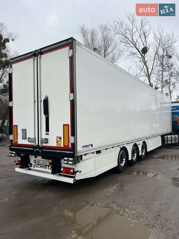 Рефрижератор полуприцеп Schmitz Cargobull Cargobull 2017 в Киеве фото 12 Рефрижератор полуприцеп Schmitz Cargobull Cargobull 2017 в Киеве