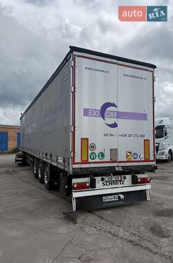 Бортовий напівпричіп Schmitz Cargobull Cargobull 2014 в Рівному