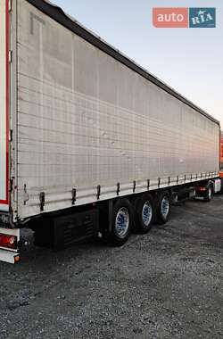 Тентованный борт (штора) - полуприцеп Schmitz Cargobull Cargobull 2014 в Киеве