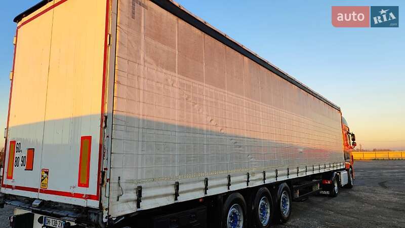Тентованный борт (штора) - полуприцеп Schmitz Cargobull Cargobull 2014 в Киеве