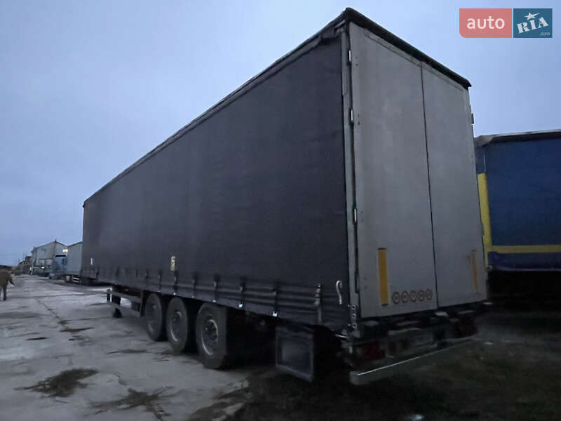 Тентованный борт (штора) - полуприцеп Schmitz Cargobull Cargobull 2008 в Ровно