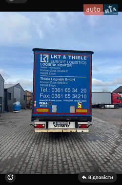 Тентований борт (штора) - напівпричіп Schmitz Cargobull Cargobull 2012 в Львові