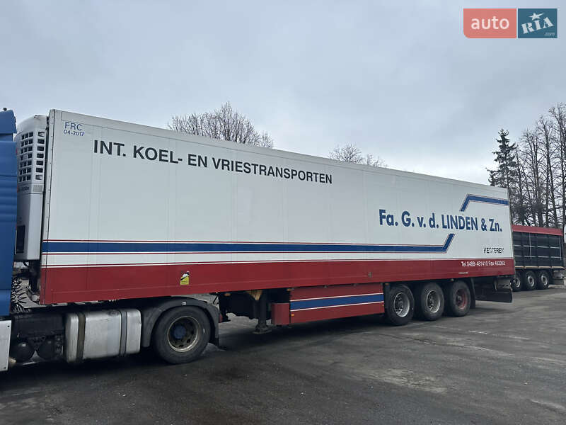 Рефрижератор полуприцеп Schmitz Cargobull Cargobull 2004 в Умани фото 2 Рефрижератор полуприцеп Schmitz Cargobull Cargobull 2004 в Умани