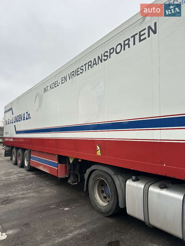 Рефрижератор полуприцеп Schmitz Cargobull Cargobull 2004 в Умани фото 9 Рефрижератор полуприцеп Schmitz Cargobull Cargobull 2004 в Умани