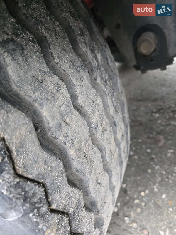 Тентованный борт (штора) - полуприцеп Schmitz Cargobull Cargobull 2014 в Львове