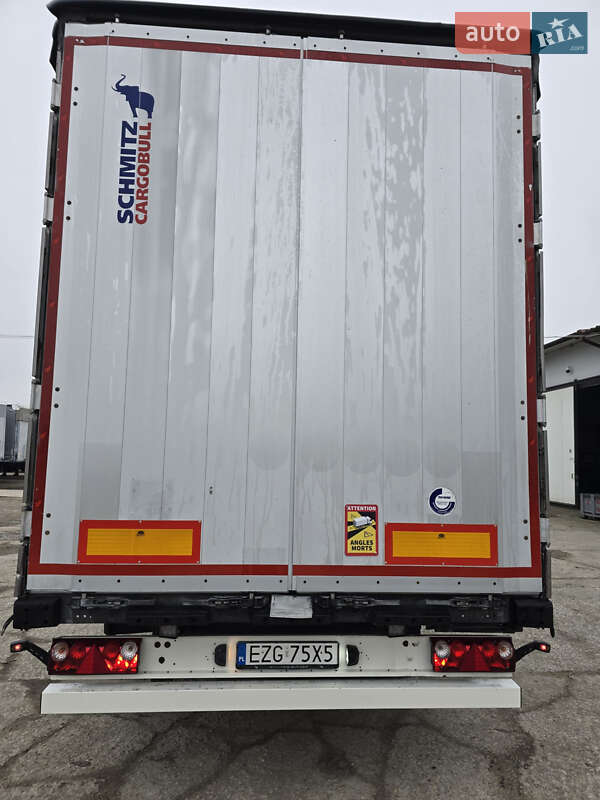 Тентованный борт (штора) - полуприцеп Schmitz Cargobull Cargobull 2016 в Львове