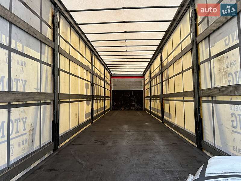 Тентованный борт (штора) - полуприцеп Schmitz Cargobull Cargobull 2016 в Хусте