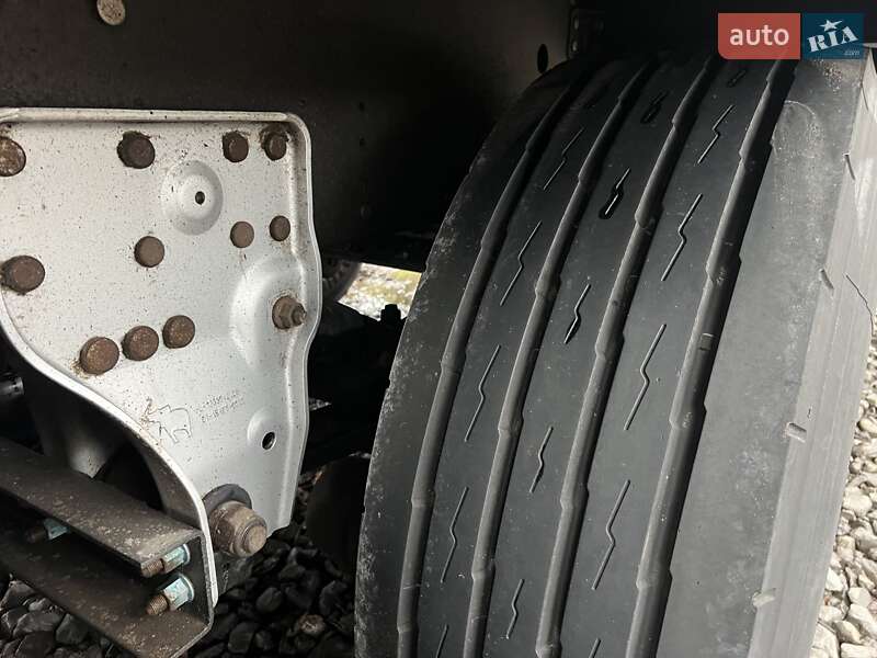 Тентованный борт (штора) - полуприцеп Schmitz Cargobull Cargobull 2016 в Хусте