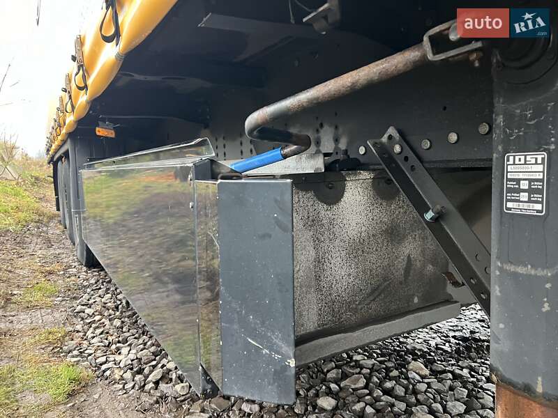 Тентованный борт (штора) - полуприцеп Schmitz Cargobull Cargobull 2016 в Хусте