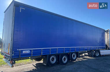 Тентованный борт (штора) - полуприцеп Schmitz Cargobull Cargobull 2016 в Львове