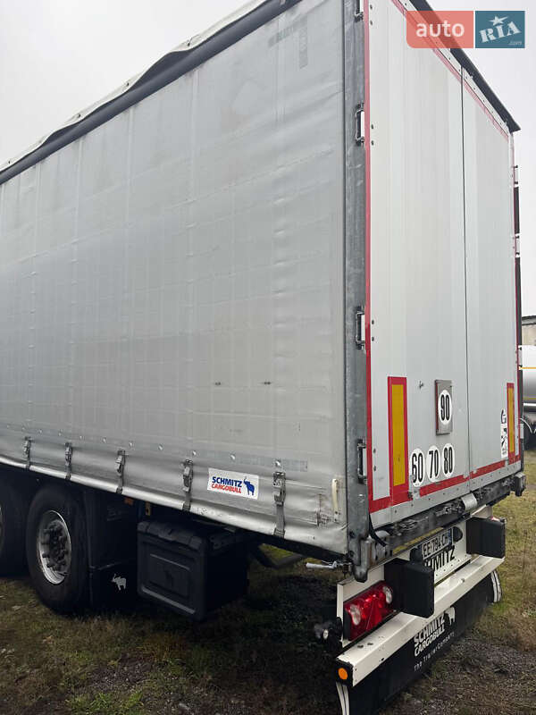 Тентованный борт (штора) - полуприцеп Schmitz Cargobull Cargobull 2016 в Виннице фото 14 Тентованный борт (штора) - полуприцеп Schmitz Cargobull Cargobull 2016 в Виннице