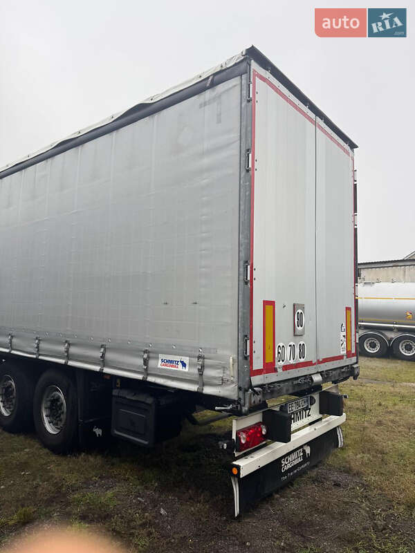 Тентованный борт (штора) - полуприцеп Schmitz Cargobull Cargobull 2016 в Виннице фото 16 Тентованный борт (штора) - полуприцеп Schmitz Cargobull Cargobull 2016 в Виннице