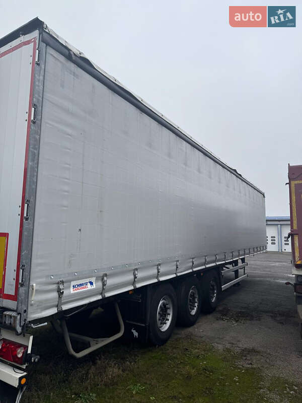 Тентованный борт (штора) - полуприцеп Schmitz Cargobull Cargobull 2016 в Виннице фото 35 Тентованный борт (штора) - полуприцеп Schmitz Cargobull Cargobull 2016 в Виннице