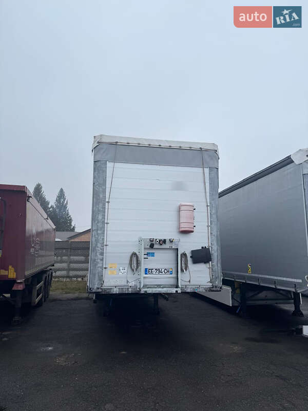Тентованный борт (штора) - полуприцеп Schmitz Cargobull Cargobull 2016 в Виннице фото 43 Тентованный борт (штора) - полуприцеп Schmitz Cargobull Cargobull 2016 в Виннице