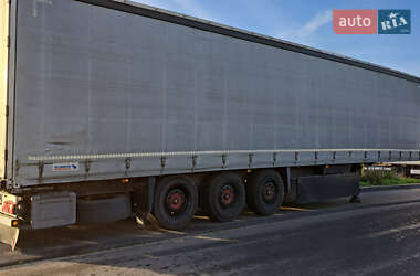 Тентованный борт (штора) - полуприцеп Schmitz Cargobull Cargobull 2011 в Луцке