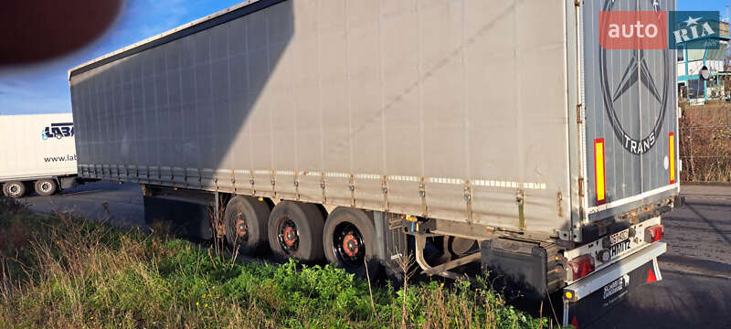Тентованный борт (штора) - полуприцеп Schmitz Cargobull Cargobull 2011 в Луцке фото 5 Тентованный борт (штора) - полуприцеп Schmitz Cargobull Cargobull 2011 в Луцке