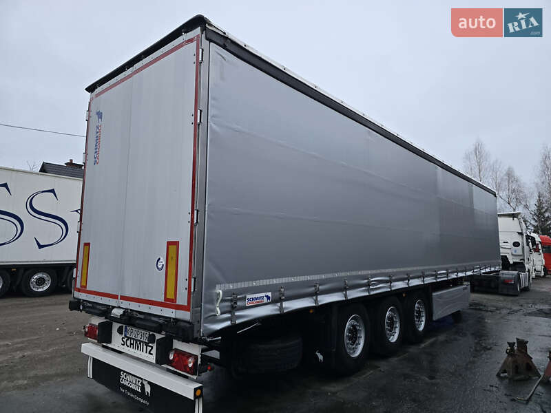 Тентований борт (штора) - напівпричіп Schmitz Cargobull Cargobull 2015 в Львові