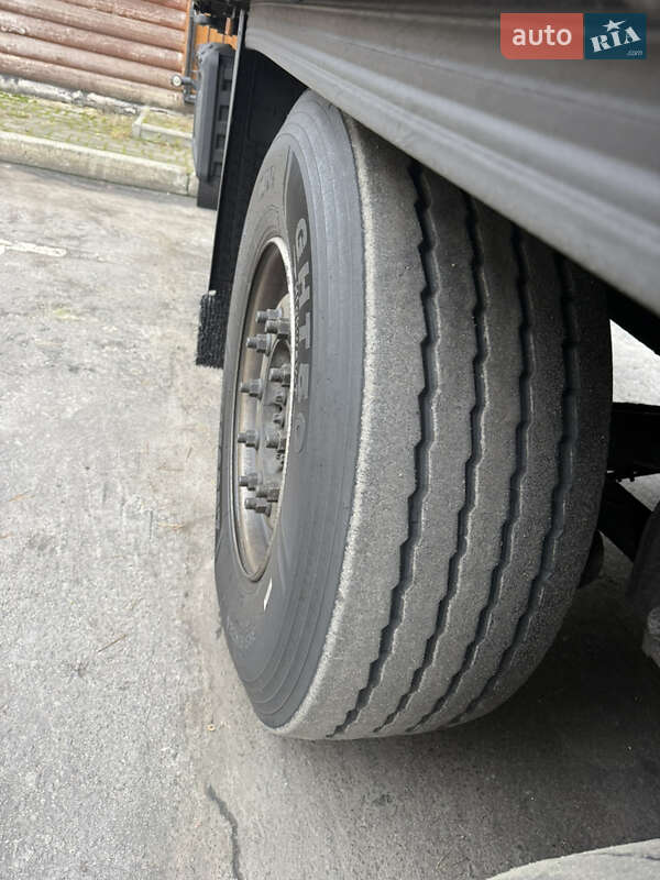 Тентованный борт (штора) - полуприцеп Schmitz Cargobull Cargobull 2015 в Луцке фото 4 Тентованный борт (штора) - полуприцеп Schmitz Cargobull Cargobull 2015 в Луцке