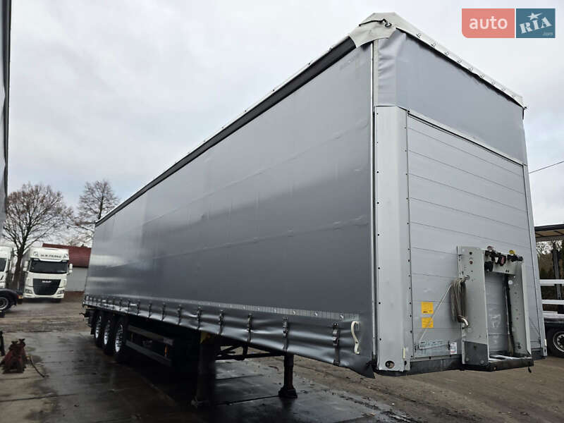 Тентованный борт (штора) - прицеп Schmitz Cargobull Cargobull 2014 в Львове
