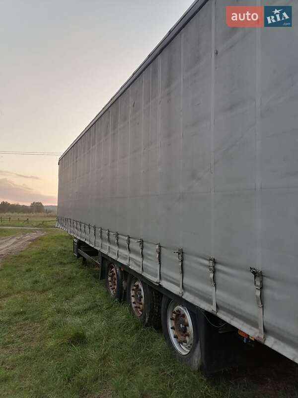 Тентований борт (штора) - напівпричіп Schmitz Cargobull Cargobull 2011 в Буську фото 3 Тентований борт (штора) - напівпричіп Schmitz Cargobull Cargobull 2011 в Буську