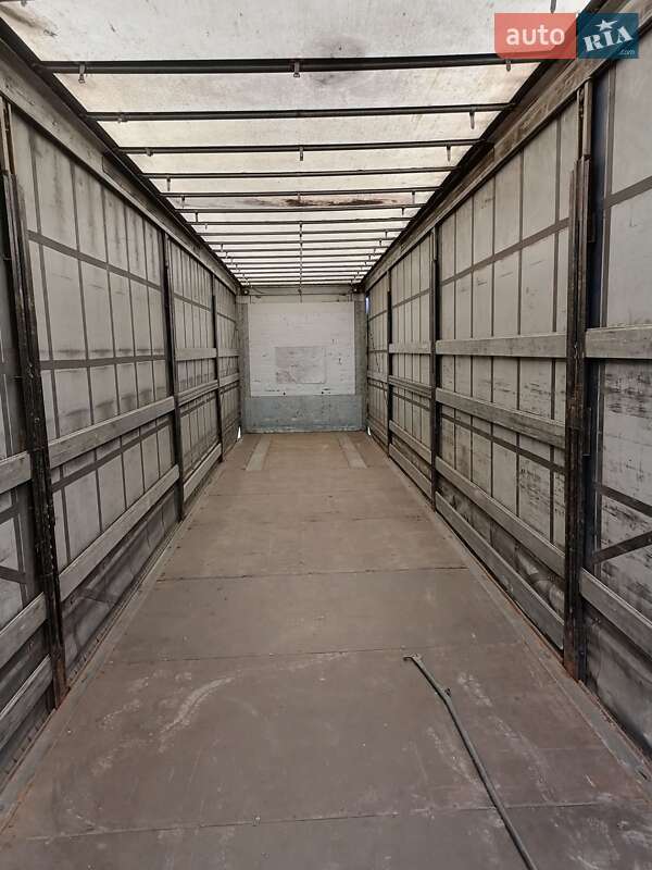 Тентований борт (штора) - напівпричіп Schmitz Cargobull Cargobull 2011 в Буську фото 10 Тентований борт (штора) - напівпричіп Schmitz Cargobull Cargobull 2011 в Буську