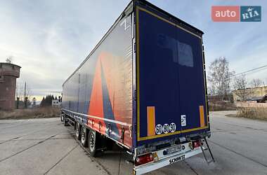 Тентований борт (штора) - напівпричіп Schmitz Cargobull Cargobull 2015 в Надвірній