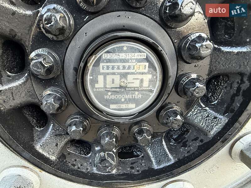 Тентованный борт (штора) - полуприцеп Schmitz Cargobull Cargobull 2015 в Надворной