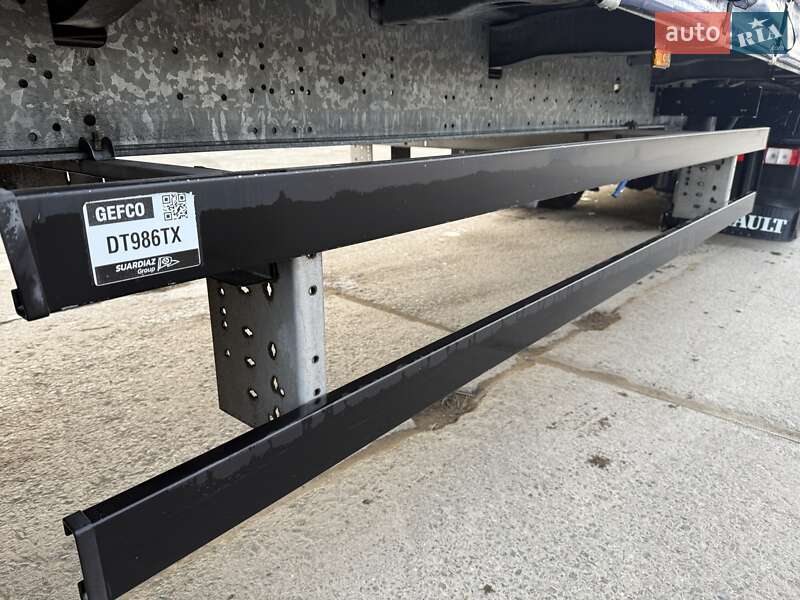 Тентованный борт (штора) - полуприцеп Schmitz Cargobull Cargobull 2015 в Надворной фото 13 Тентованный борт (штора) - полуприцеп Schmitz Cargobull Cargobull 2015 в Надворной