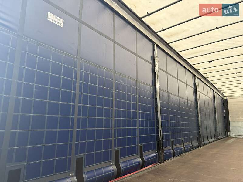 Тентованный борт (штора) - полуприцеп Schmitz Cargobull Cargobull 2015 в Надворной фото 24 Тентованный борт (штора) - полуприцеп Schmitz Cargobull Cargobull 2015 в Надворной