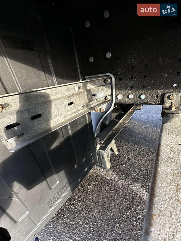 Тентованный борт (штора) - полуприцеп Schmitz Cargobull Cargobull 2016 в Умани