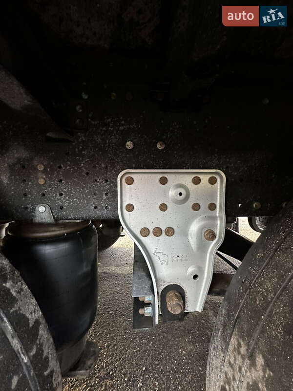 Тентованный борт (штора) - полуприцеп Schmitz Cargobull Cargobull 2016 в Умани