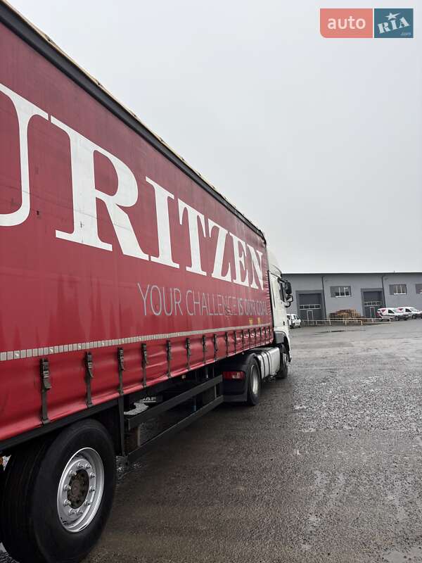 Тентованный борт (штора) - полуприцеп Schmitz Cargobull Cargobull 2017 в Луцке