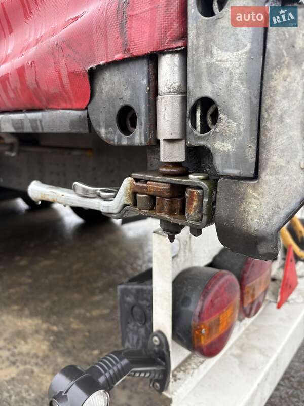 Тентованный борт (штора) - полуприцеп Schmitz Cargobull Cargobull 2017 в Луцке