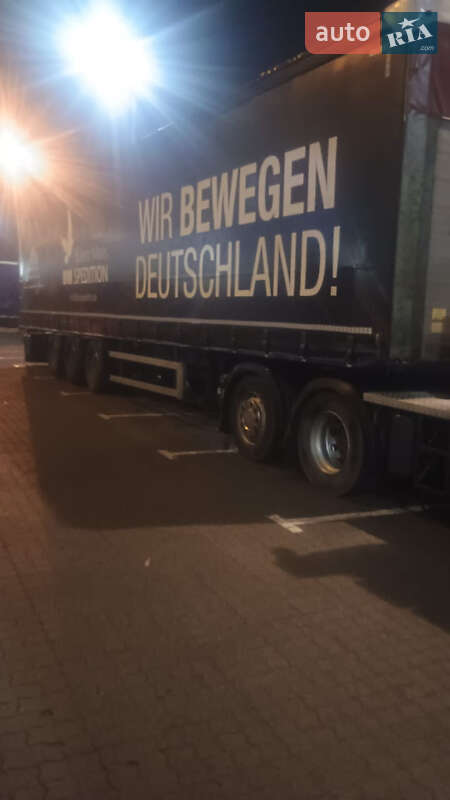 Тентованный борт (штора) - полуприцеп Schmitz Cargobull Cargobull 2014 в Луцке