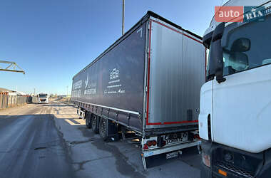 Тентованный борт (штора) - полуприцеп Schmitz Cargobull Cargobull 2014 в Луцке