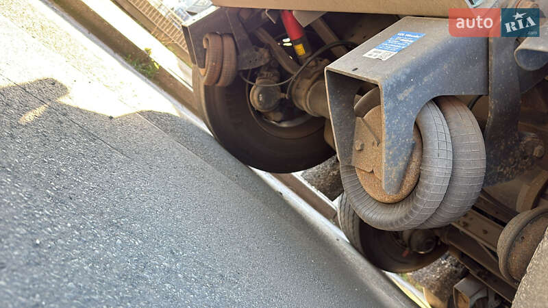 Тентованный борт (штора) - полуприцеп Schmitz Cargobull Cargobull 2014 в Луцке