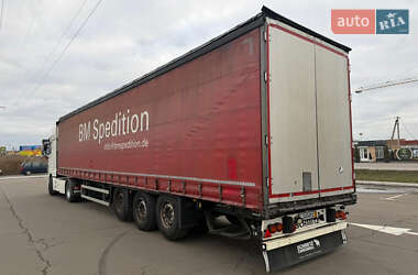 Тентованный борт (штора) - полуприцеп Schmitz Cargobull Cargobull 2014 в Луцке