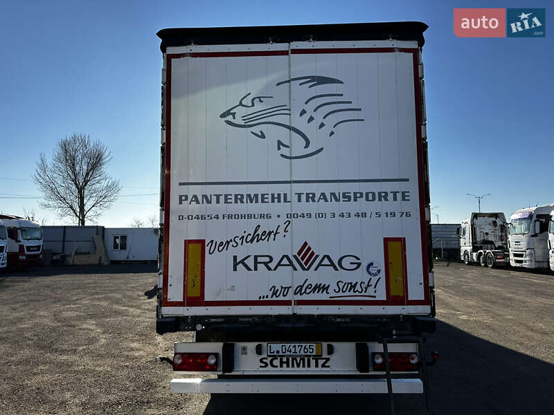 Тентованный борт (штора) - полуприцеп Schmitz Cargobull Cargobull 2017 в Умани фото 14 Тентованный борт (штора) - полуприцеп Schmitz Cargobull Cargobull 2017 в Умани