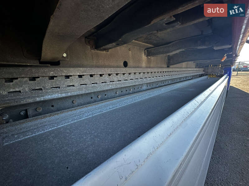 Тентованный борт (штора) - полуприцеп Schmitz Cargobull Cargobull 2017 в Умани фото 21 Тентованный борт (штора) - полуприцеп Schmitz Cargobull Cargobull 2017 в Умани