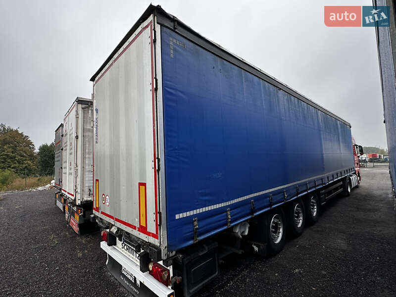 Тентованный борт (штора) - полуприцеп Schmitz Cargobull Cargobull 2011 в Умани фото 14 Тентованный борт (штора) - полуприцеп Schmitz Cargobull Cargobull 2011 в Умани