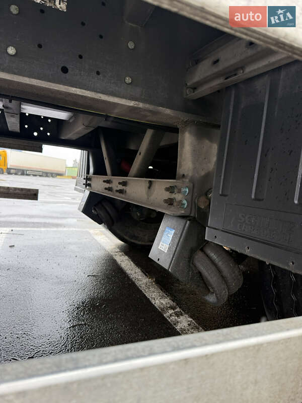 Тентованный борт (штора) - полуприцеп Schmitz Cargobull Cargobull 2014 в Луцке