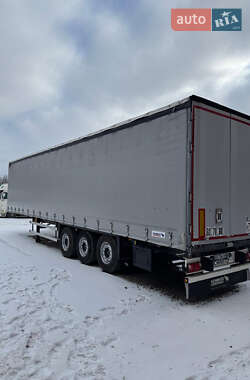 Тентованный борт (штора) - полуприцеп Schmitz Cargobull Cargobull 2016 в Виннице