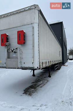 Тентованный борт (штора) - полуприцеп Schmitz Cargobull Cargobull 2006 в Святопетровское