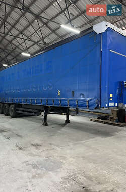 Тентованный борт (штора) - полуприцеп Schmitz Cargobull Cargobull 2012 в Львове