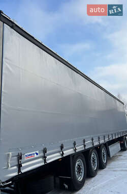 Тентованный борт (штора) - полуприцеп Schmitz Cargobull Cargobull 2013 в Львове
