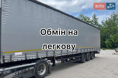 Тентованный борт (штора) - полуприцеп Schmitz Cargobull Cargobull 2011 в Хмельницком