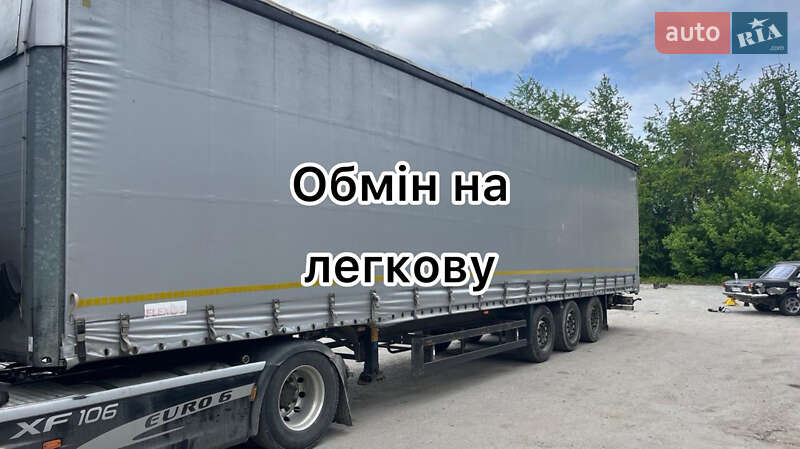 Тентованный борт (штора) - полуприцеп Schmitz Cargobull Cargobull 2011 в Хмельницком