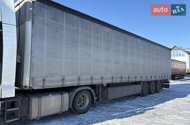 Тентованный борт (штора) - полуприцеп Schmitz Cargobull Cargobull 2014 в Луцке