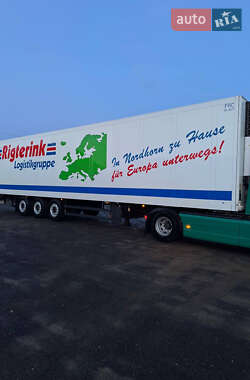 Рефрижератор Schmitz Cargobull Cargobull 2008 в Іршаві