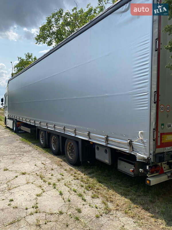 Тентованный борт (штора) - полуприцеп Schmitz Cargobull Cargobull 2019 в Одессе